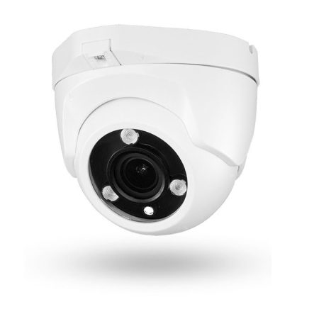Cámara de vigilancia visión nocturna con ZOOM MOTORIZADO, STARVIS Starlight. Autofocus. IR 40m BUHO PRO
