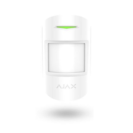 sensor de doble tecnología inalámbrica alarma Ajax