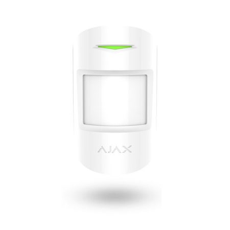 sensor rotura de cristal Ajax CombiProtect frente