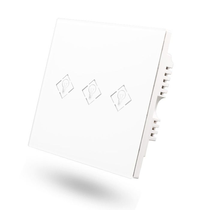 triple interruptor para domótica