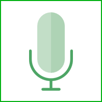 micrófono y altavoz