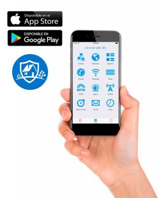 ST PANEL App sistema de alarma Safe Sure