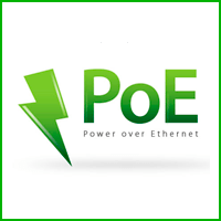 Cámara alimentación POE