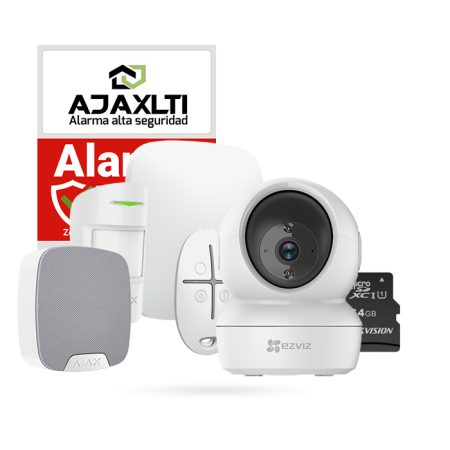 Kit Protección para CASA alarma AJAX Sistema de seguridad para el Hogar