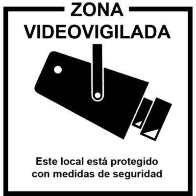 zona videovigilada