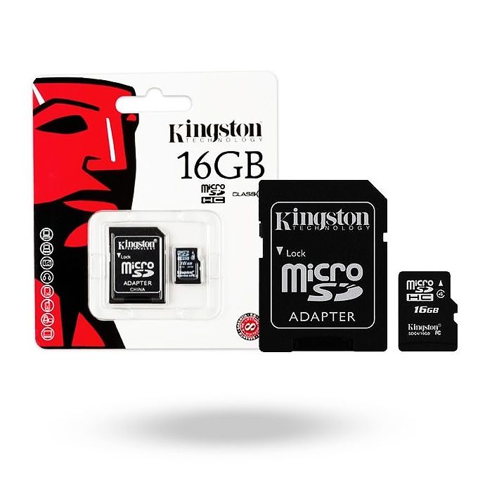 tarjeta de memoria microsd 16 gb