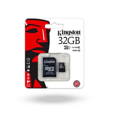 tarjeta de memoria microsd 32 gb