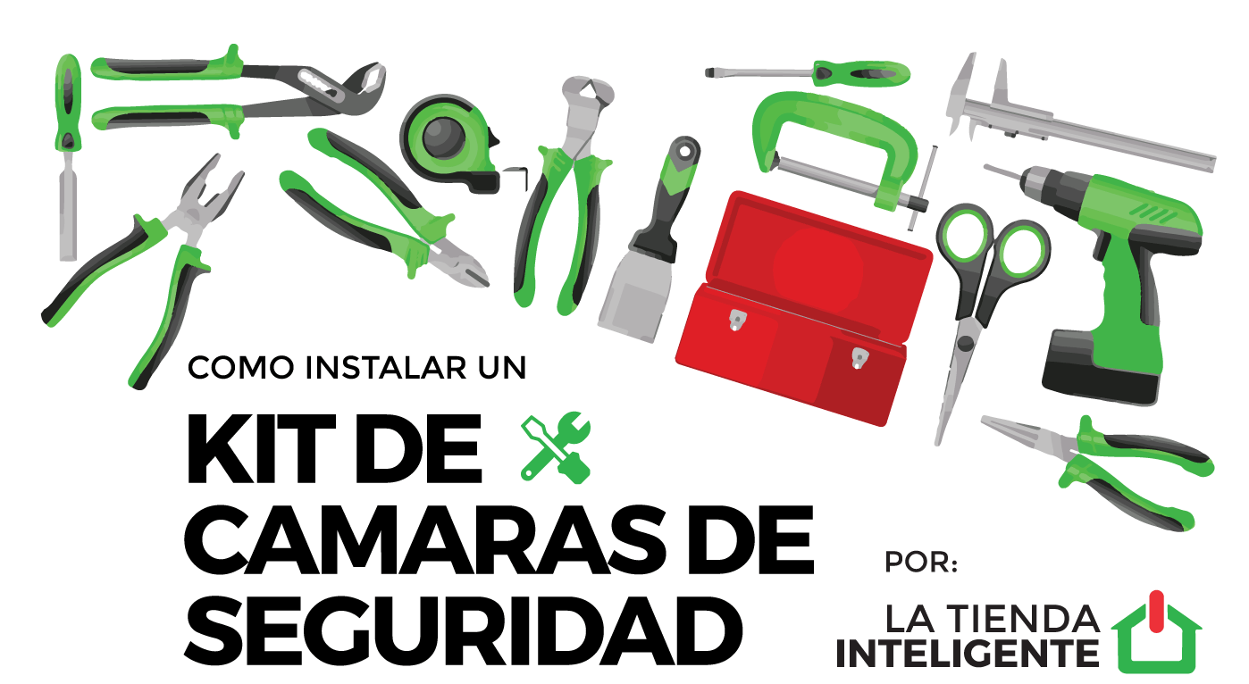 George Bernard excitación Suposición Como realizar una instalación de Cámaras de Seguridad en Casa