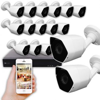 Kit CCTV hasta 16 cámaras