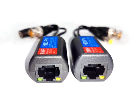 BALUN 4K CCTV para CÁMARAS AHD, TVI, CVI y CVBS