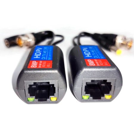 BALUN 4K CCTV para CÁMARAS AHD, TVI, CVI y CVBS