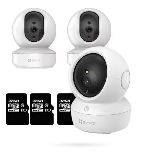 Kit IP hasta 4 cámaras