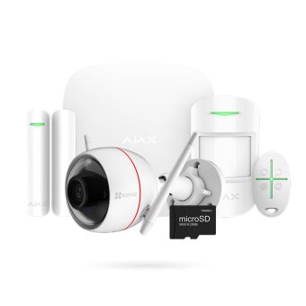 alarma con camara de vigilancia