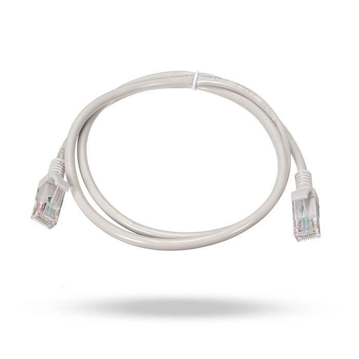 jurar Nido Registrarse Cable de red Cat 5e 1 metro - La Tienda Inteligente