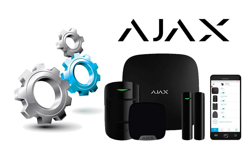 Configuración del starterkit de la alarma ajax