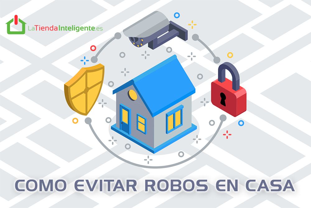 Alarmas para Hogar - Como evitar robos en casa