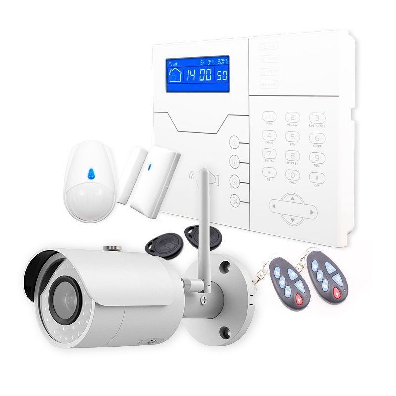 Kit Safe Sure con cámara wifi exterior con grabación