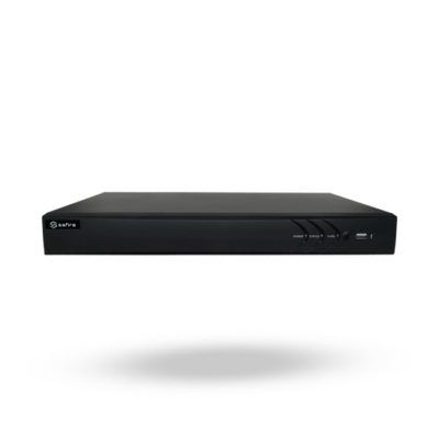 Grabador de cámaras IP Full HD 4 Canales Safire GARGAS - Grabadores IP