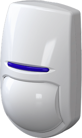Detector movimiento alarma Hikvision antimascotas