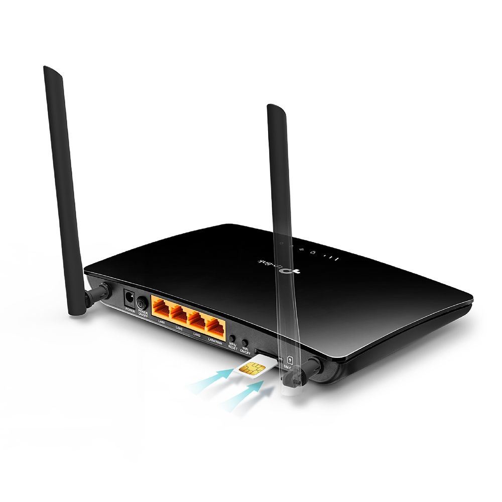 Router WiFi 4G TP-Link TL-MR6400 - La Tienda Inteligente