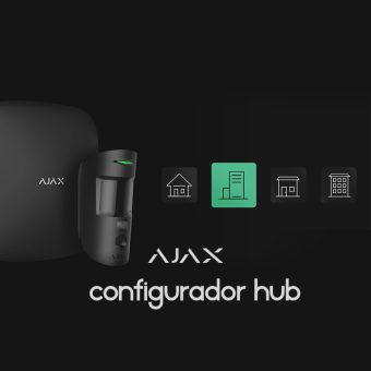 Configurador Sistema de Alarma Ajax