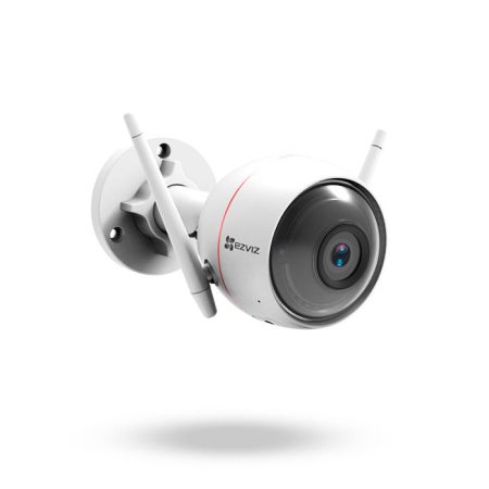 Cámara IP Wifi Exterior con sirena, luces flash y grabación para DISUASIÓN PRO EZVIZ C3W ezGuard