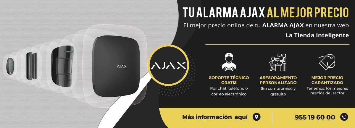 Sistema de alarma Ajax al mejor precio