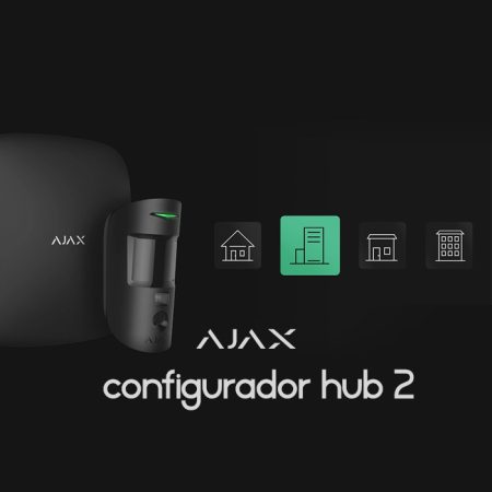 configurador alarma ajax