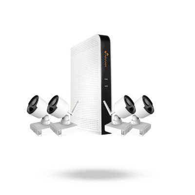 KIT CÁMARAS de VIGILANCIA INALÁMBRICAS CON BATERÍA - KIT PLUG&PLAY
