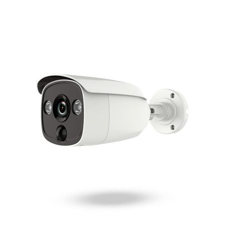 Cámara con detector de movimiento PIR con luces flash blancas parpadeante de efecto disuasorio apta para exterior- SAFIRE MIFUNE