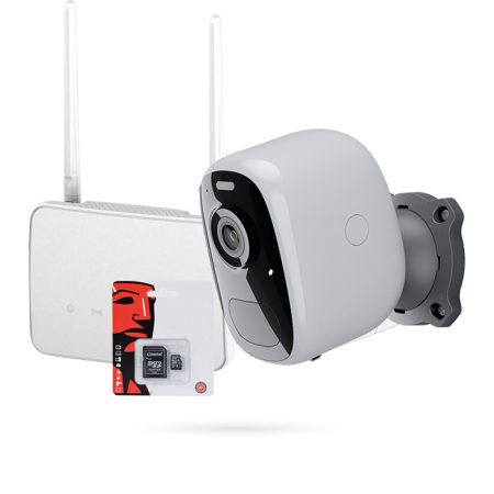 KIT Vigilancia con ROUTER 4G y cámara VICOHOME G122 sin cables