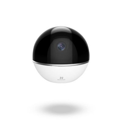 Cámara WiFi 360 para casa con grabación y seguimiento inteligente EZVIZ C6TC