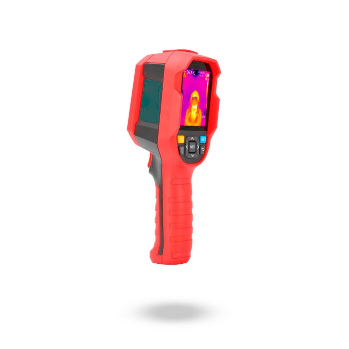 Cámara portátil para medir temperatura corporal sin contacto físico NURSE