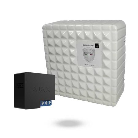 Kit de humo antirrobo para alarma Ajax especial comercios AJ-NEBULO800