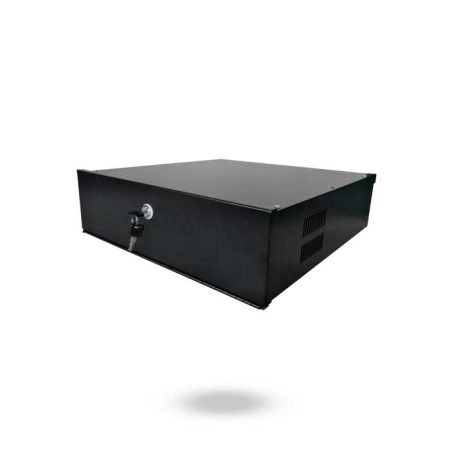 Caja metálica para videograbadores