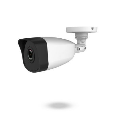 Cámara IP ethernet 4 megapíxeles PoE tipo bullet para exterior SAFIRE KHAJU