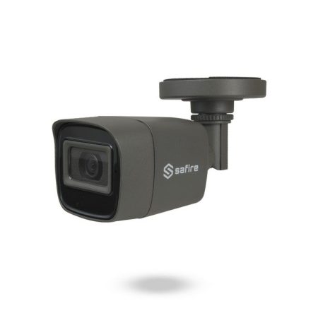 Cámara analógica de seguridad con audio FULL HD Lente Fija IR 30m SAFIRE SENTINEL NEGRA