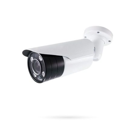 Cámara analógica CCTV exterior 4K Varifocal Motorizada Visión nocturna 50m SKUAD BLANCA