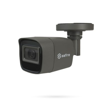 Cámara de vigilancia con audio sobre coaxial de 5Mpx para Exterior Lente Fija SAFIRE PAX