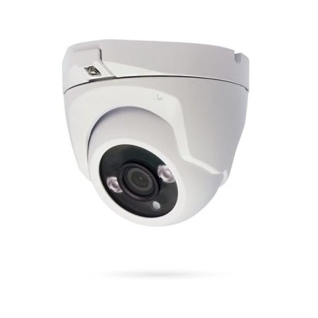 Cámara domo 4K cctv Lente Fija IR 30m para exterior SAFIRE STEGAR