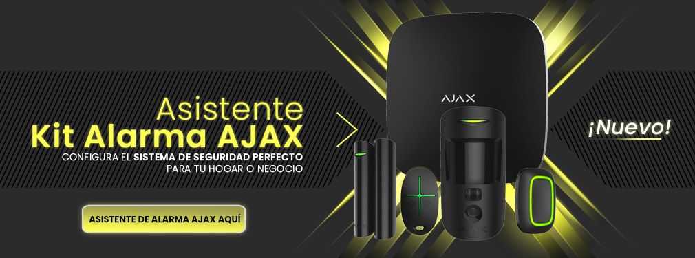 Kits completos del Sistema de Alarma Ajax - La Tienda Inteligente