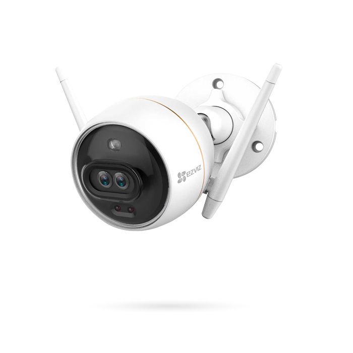 EZVIZ C3X Cámara con Inteligencia Artificial integrada y Visión Nocturna a Color