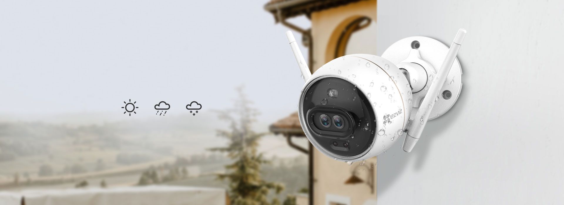 Camara IP67 Ezviz C3X