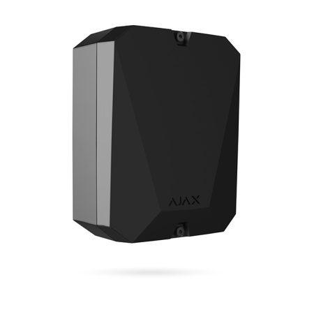 AJAX MULTITRANSMITTER Módulo para alarma sin cuotas cableada color negro