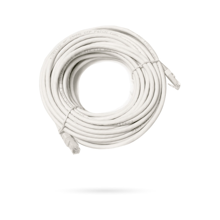 Cable de red Cat 5e 20 metros - La Tienda Inteligente