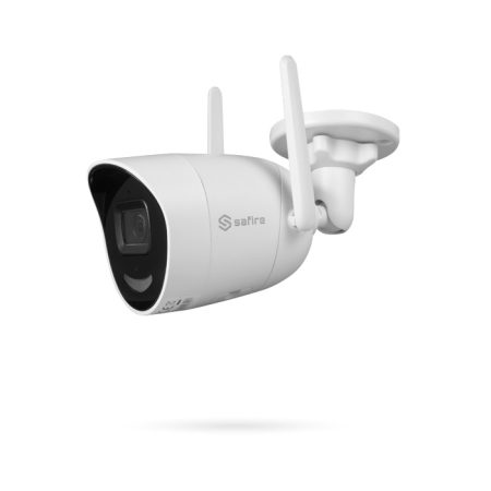 Cámara WiFi exterior de 4Mpx con audio y funciones avanzadas SAFIRE PISEK