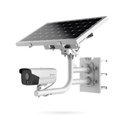 Cámara Solar 4G autónoma con grabación SAFIRE
