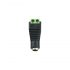 SAFIRE CONECTOR DC HEMBRA con SALIDA +/- de 2 TERMINALES CON285