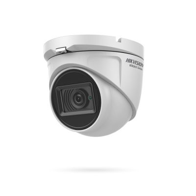 Cámara FULL HD Lente 2.8mm IR 30m Micrófono integrado HIKVISION AUDITOR