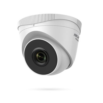 Cámara de vigilancia IP 2Mpx PoE tipo domo para exterior HIKVISION SUTONG